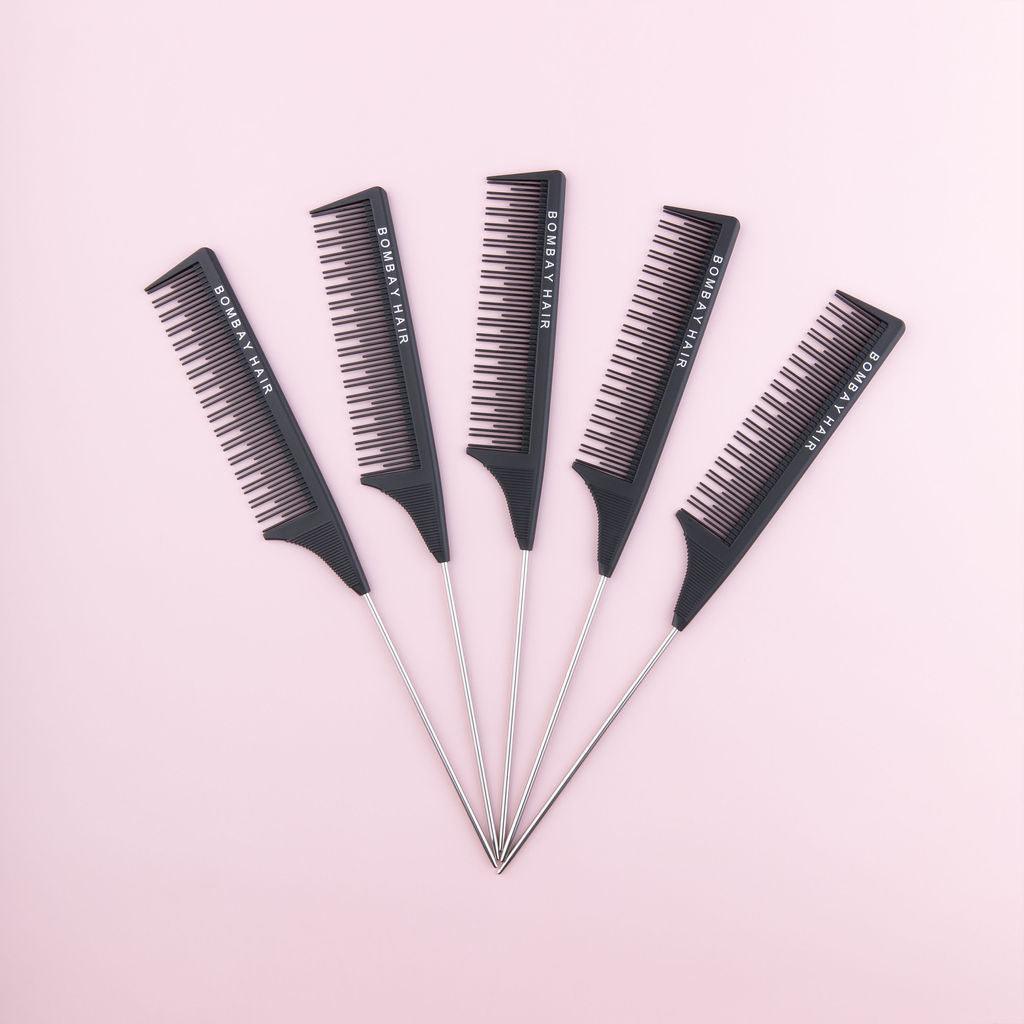 Teasing & Sectioning Hair Comb - BOMBAY HAIR 