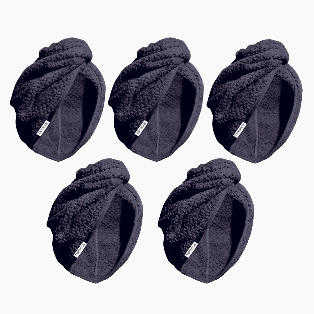 5 Pack Tamanna Hair Wraps - BOMBAY HAIR 