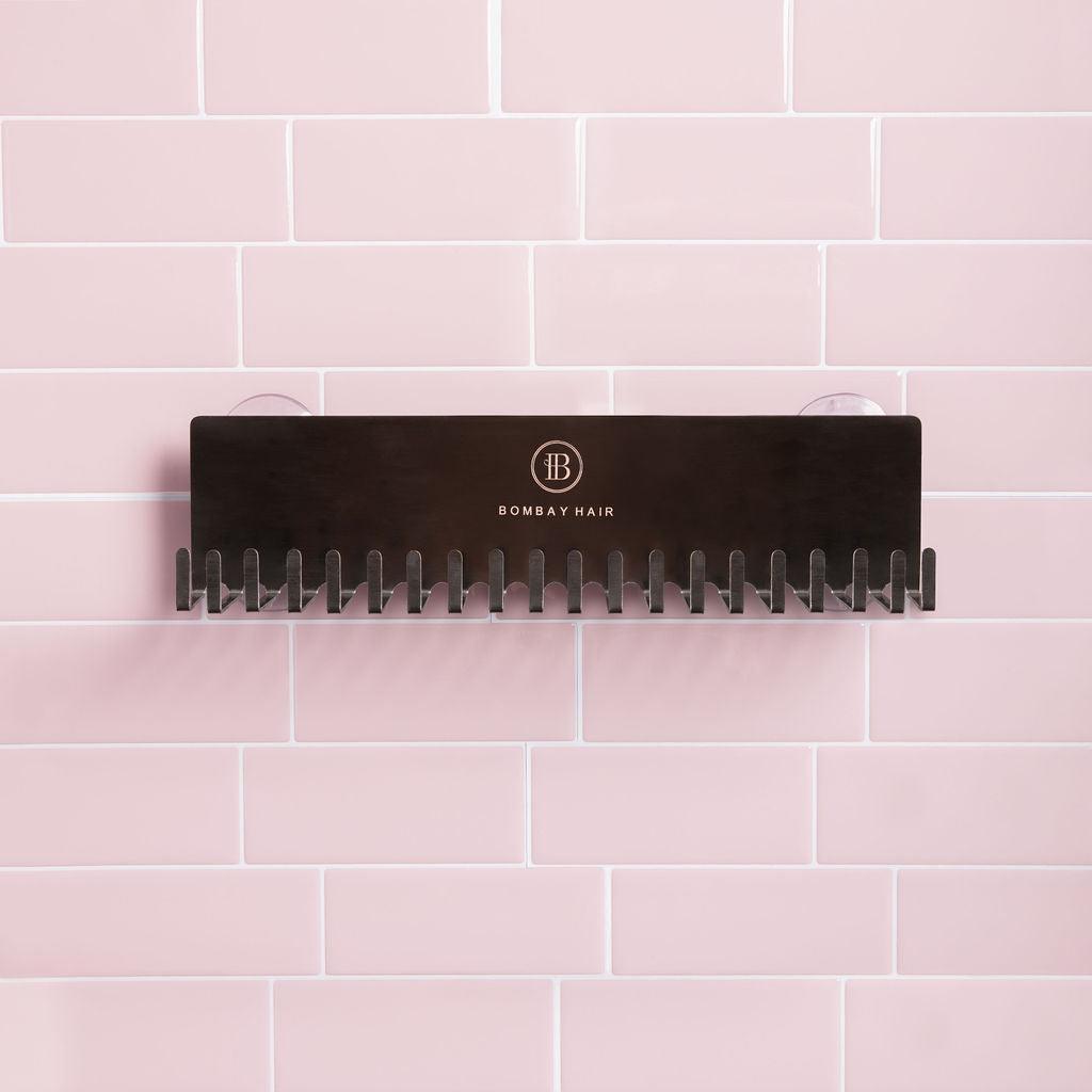 Hair Extension Holder for Wash & Styling - BOMBAY HAIR 