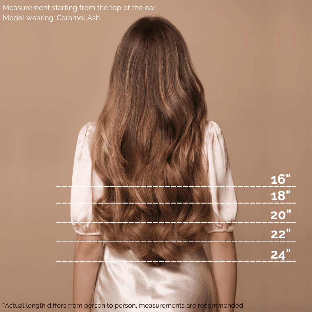 Cool Brown (#10C) 100g Weft - BOMBAY HAIR 