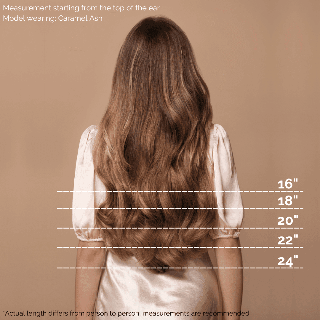 Ombre Espresso (#1C) to Caramel Brown (#6C) 100g Weft - BOMBAY HAIR 