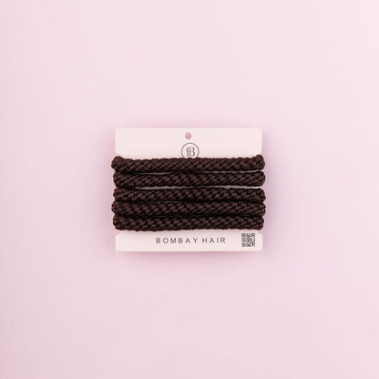 No-Tug Hair Ties (5 Ties) - BOMBAY HAIR 