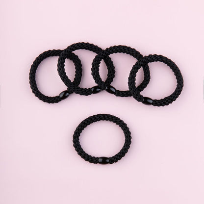 No-Tug Hair Ties (5 Ties) - BOMBAY HAIR 