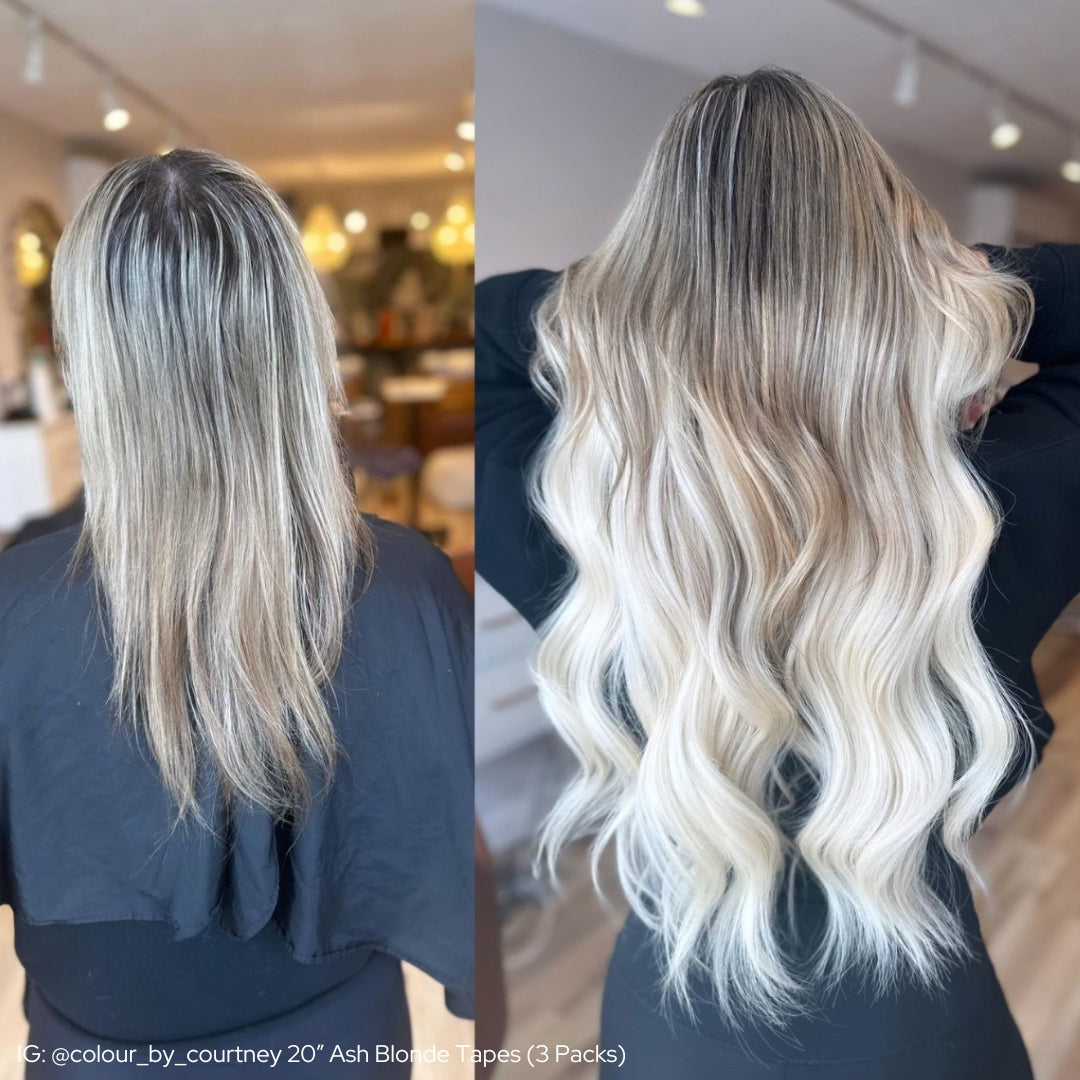 Ash Blonde (#60C) Invisible Tape 20" (25g)