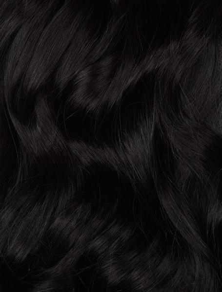 Virgin Black (#1A) 100g Weft - BOMBAY HAIR 