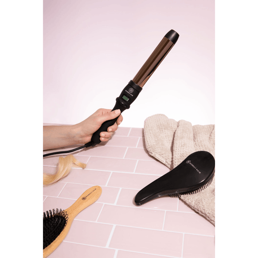 Rose Gold Curling Wand (Cool Tip) Barrel (Attachment Only)