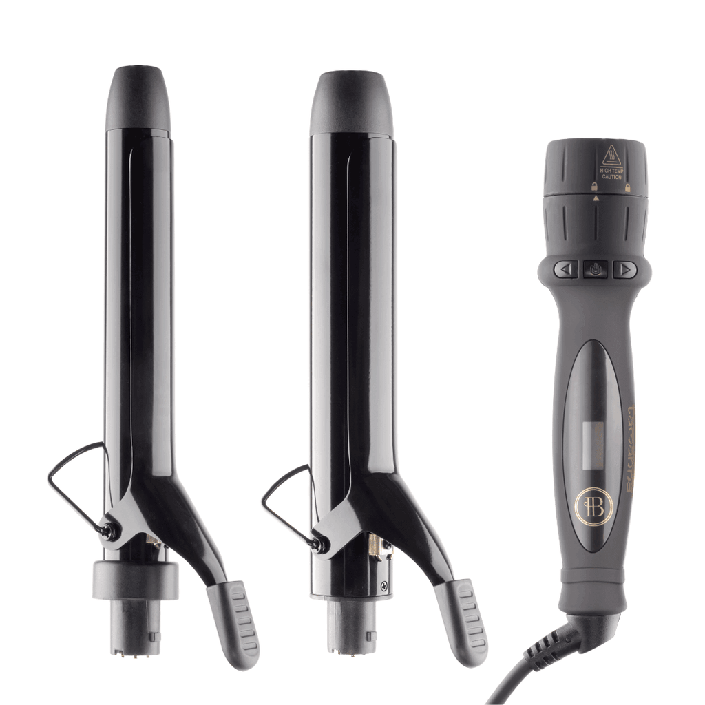 Tamanna 2-in-1 Curling Iron (Extended) (OPEN BOX) - BOMBAY HAIR 