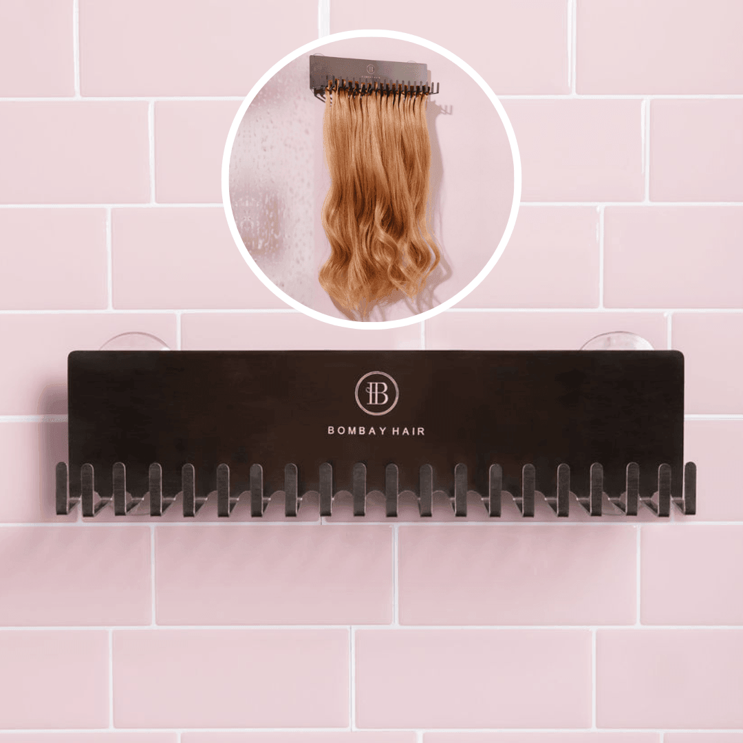 Hair Extension Holder for Wash & Styling - BOMBAY HAIR 