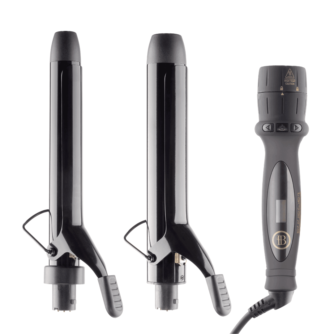 2-in-1 Curling Iron (Extended) - BOMBAY HAIR 