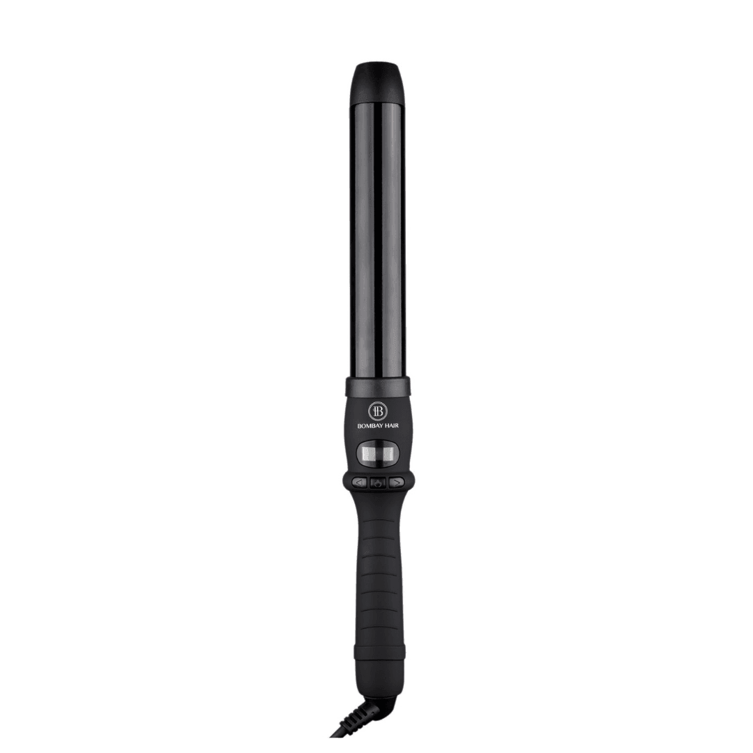 32mm Tourmaline Curling-Wand (extended) - BOMBAY HAIR 