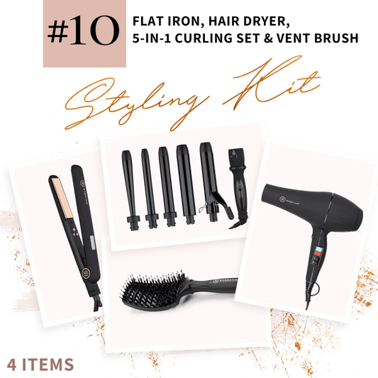 Styling Kit (#10) - BOMBAY HAIR 