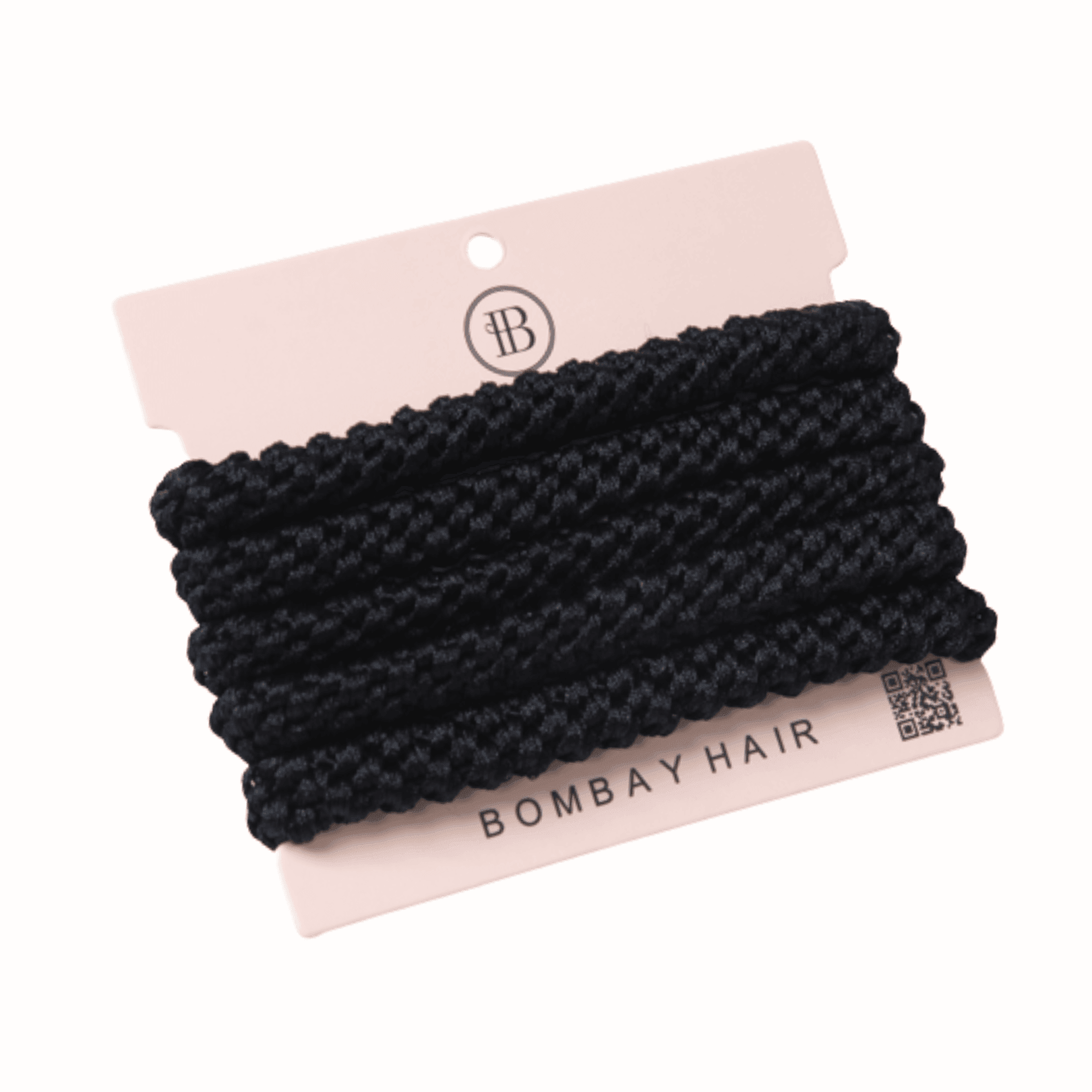 No-Tug Hair Ties (5 Ties) - BOMBAY HAIR 