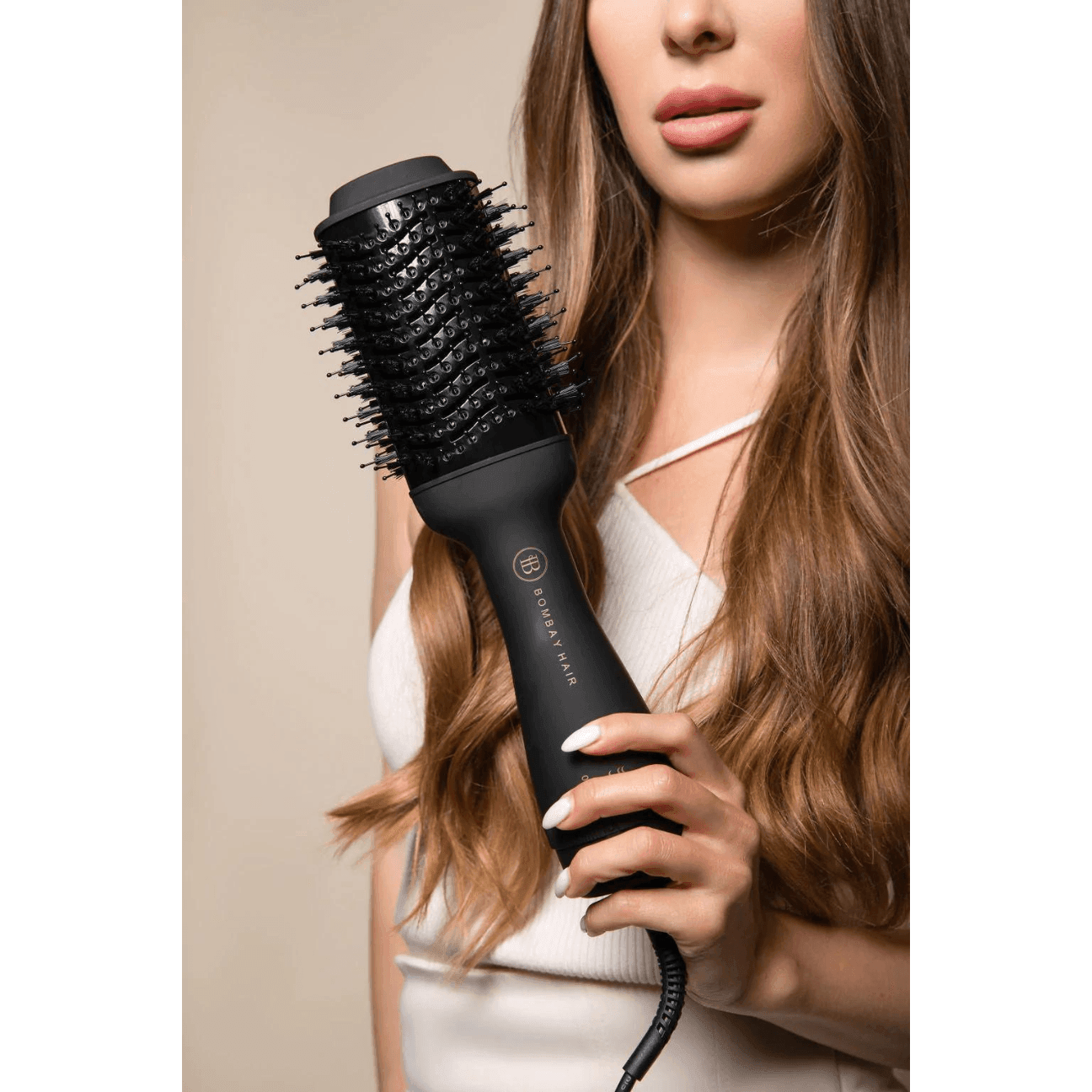 Hair Dryer Brush - BOMBAY HAIR 