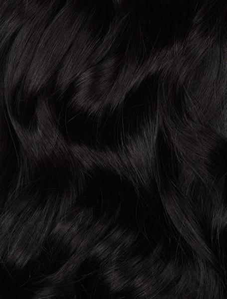 Jet Black (#1) Invisible Tape 20" (25g) - BOMBAY HAIR 