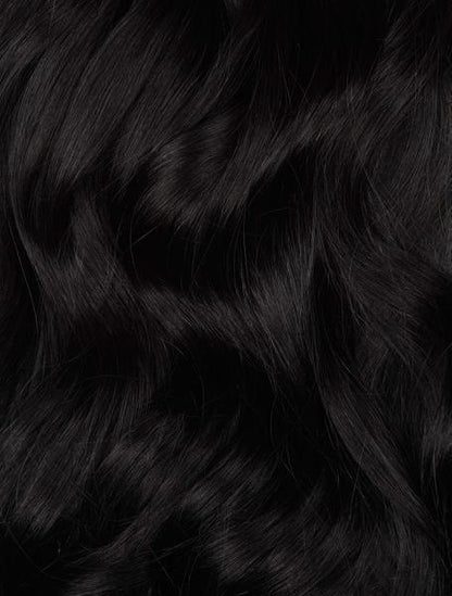 Jet Black (#1) Invisible Tape 20" (25g) - BOMBAY HAIR 