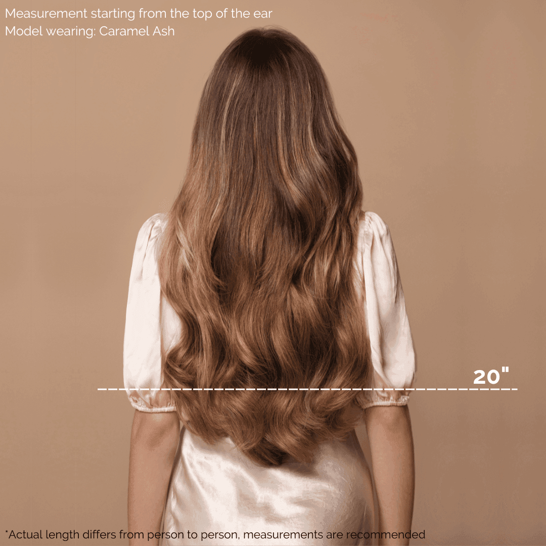 Dark Brown (2A) 20" Single Weft - BOMBAY HAIR 