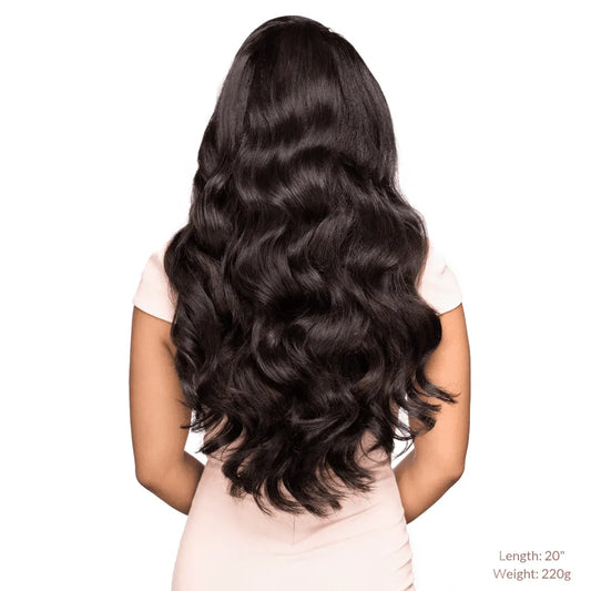 Off Black (1B) Thinning Hair Fill-Ins
