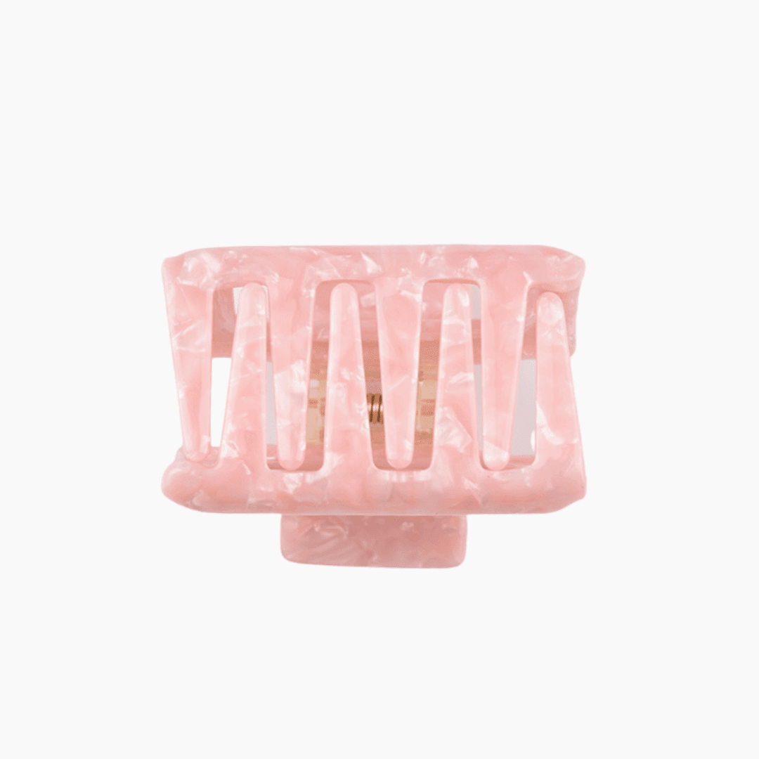 (5 Pack) Small Pink Hair Claw - BOMBAY HAIR 