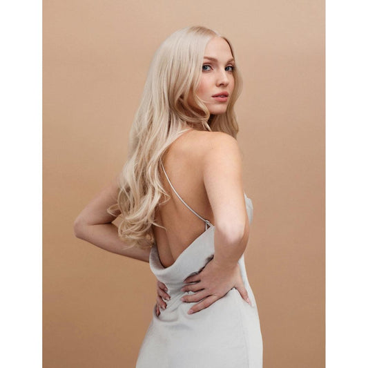 Ash Blonde (60) 20" 220g - Classic Clip-Ins