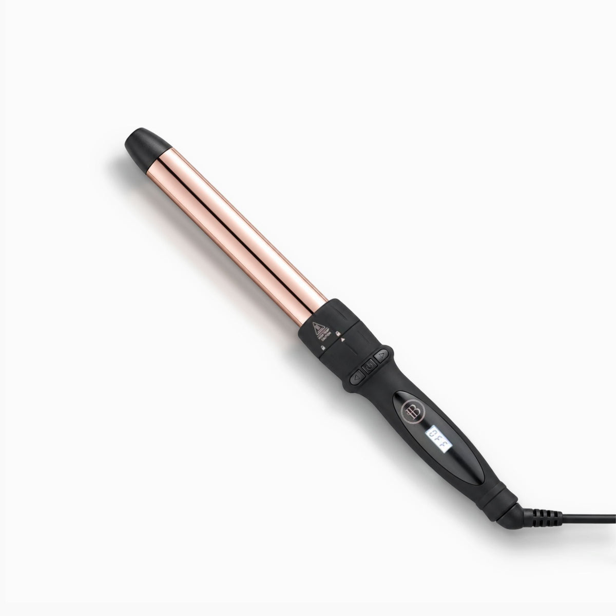 Bombay Hair 25mm (1") Rose Gold Curling Wand Styling Tool