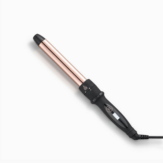 Bombay Hair 25mm (1") Rose Gold Curling Wand Styling Tool