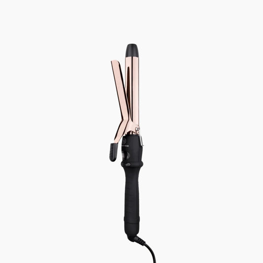 25mm (1") Rose Gold Curling Iron (with clamp)
