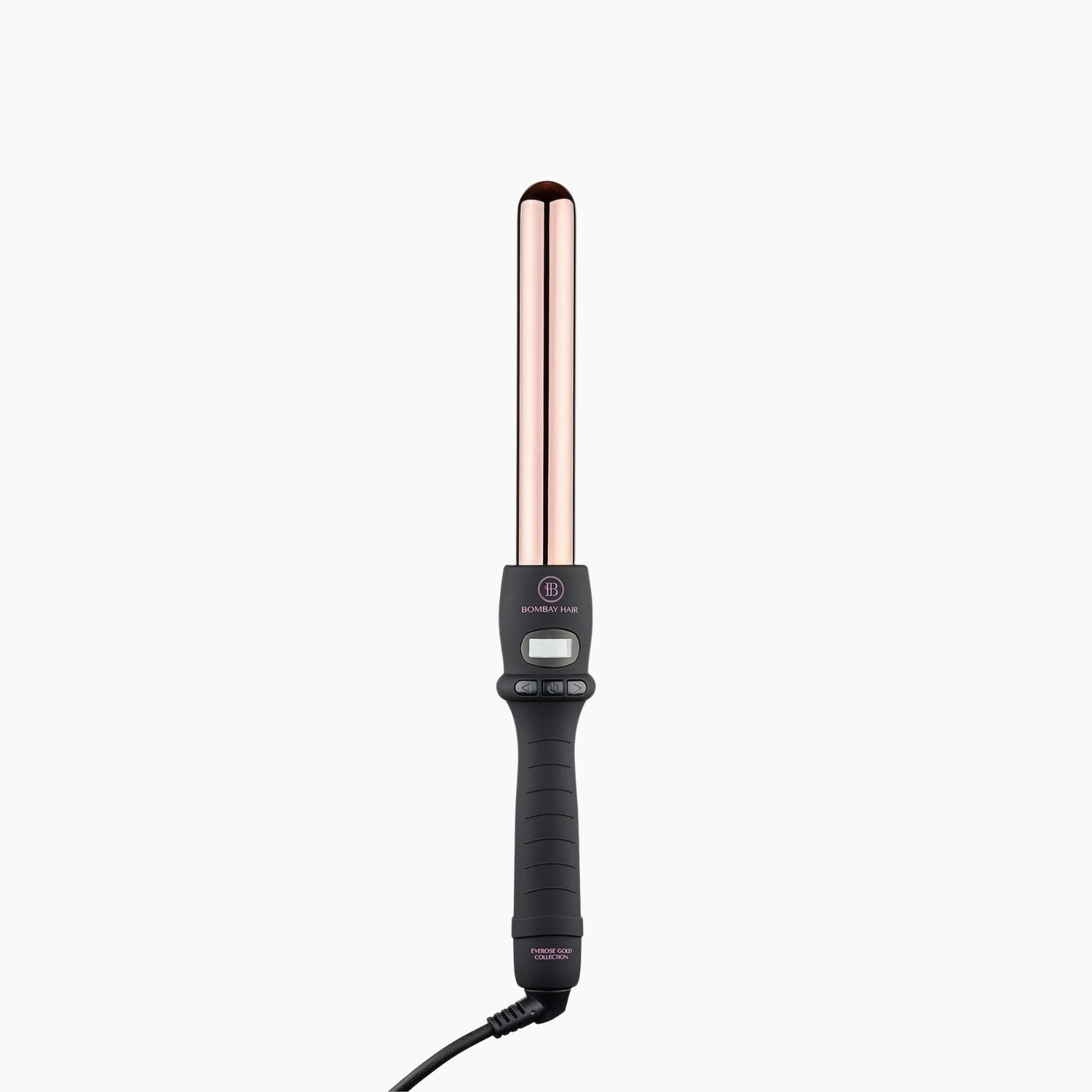 25mm rose gold curling wand with cool tip