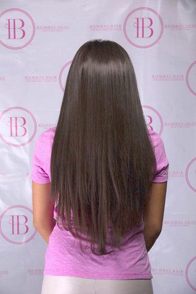 Medium Brown (2B) 22" 220g (backorder) - BOMBAY HAIR 