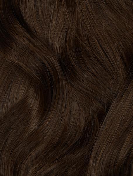 Dark Brown (2) Genius Weft - BOMBAY HAIR 