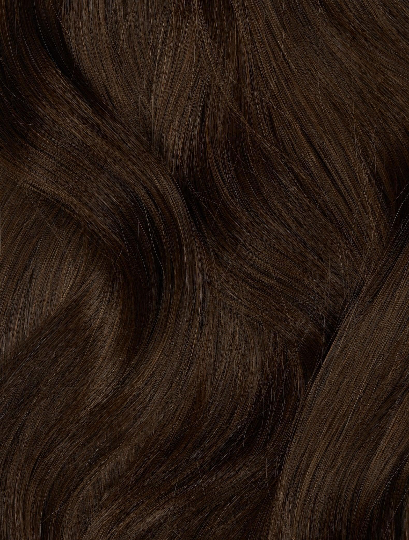 Medium Brown (2B) 18" 190g (backorder) - BOMBAY HAIR 