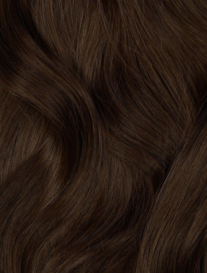 Medium Brown (2B) 18" 190g (backorder) - BOMBAY HAIR 