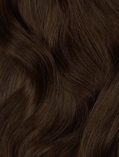 Medium Brown (2B) 20" 160g - Clip-Ins