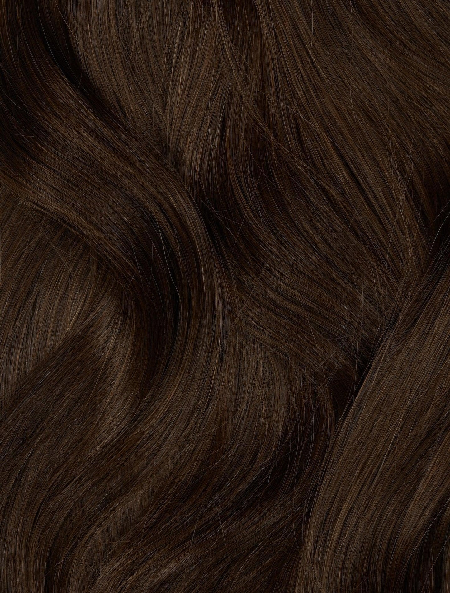 Medium Brown (2B) Swatch - BOMBAY HAIR 