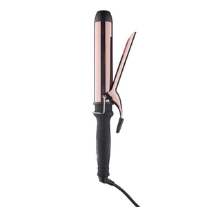 38mm (1.5") Rose Gold Curling Iron (with clamp) (NEW) - BOMBAY HAIR 