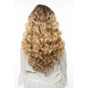 32mm (1.25") Rose Gold Curling Wand - BOMBAY HAIR 