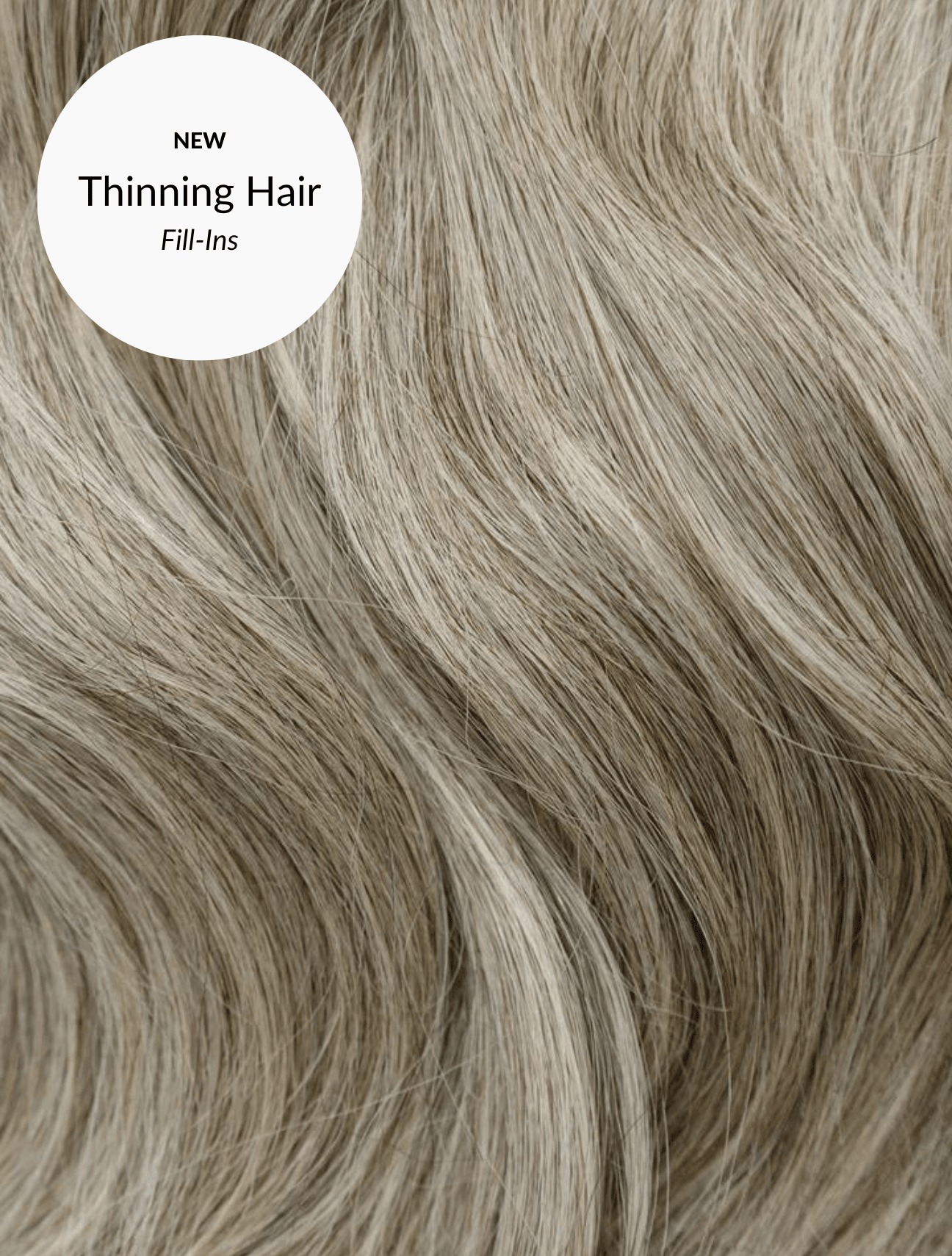 Espresso Highlight Blend (2/60) Thinning Hair Fill-Ins - BOMBAY HAIR 