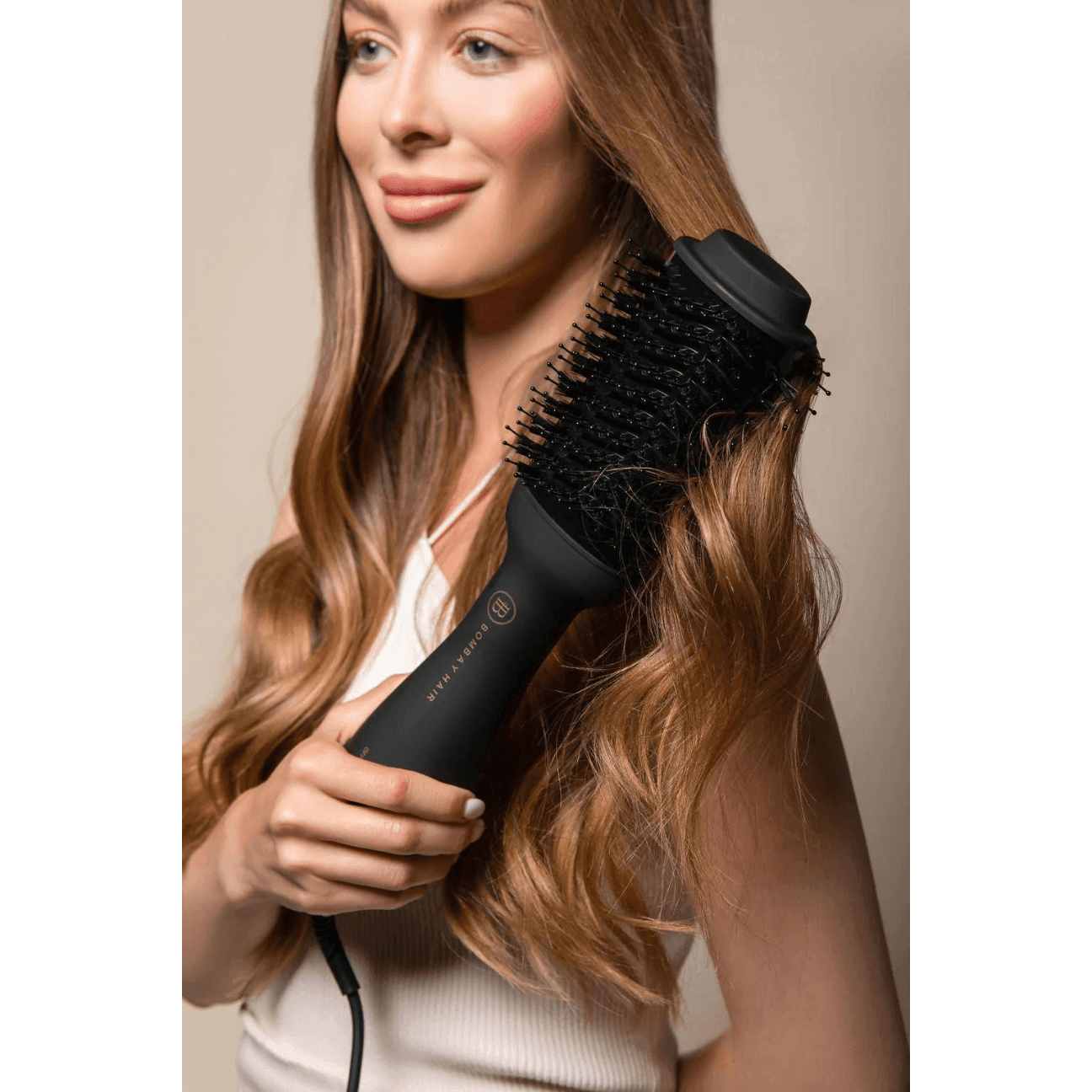 Hair Dryer Brush - BOMBAY HAIR 