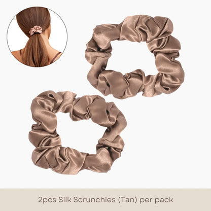 Silk Scrunchies (Large)
