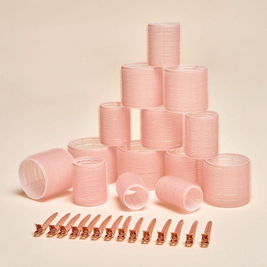 Velcro Rollers (Set) - BOMBAY HAIR 