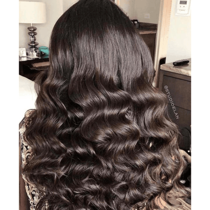 25mm (1") Rose Gold Curling Wand (Cool Tip) - BOMBAY HAIR 