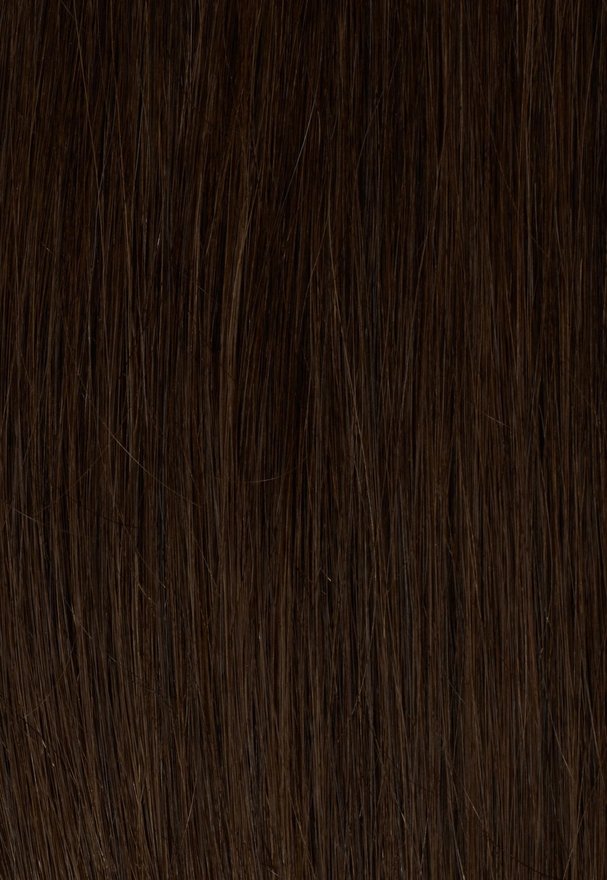 Medium Brown (2B) 20" 160g - Clip-Ins