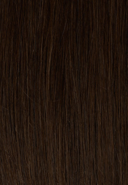 Medium Brown (2B) 20" 160g - Clip-Ins