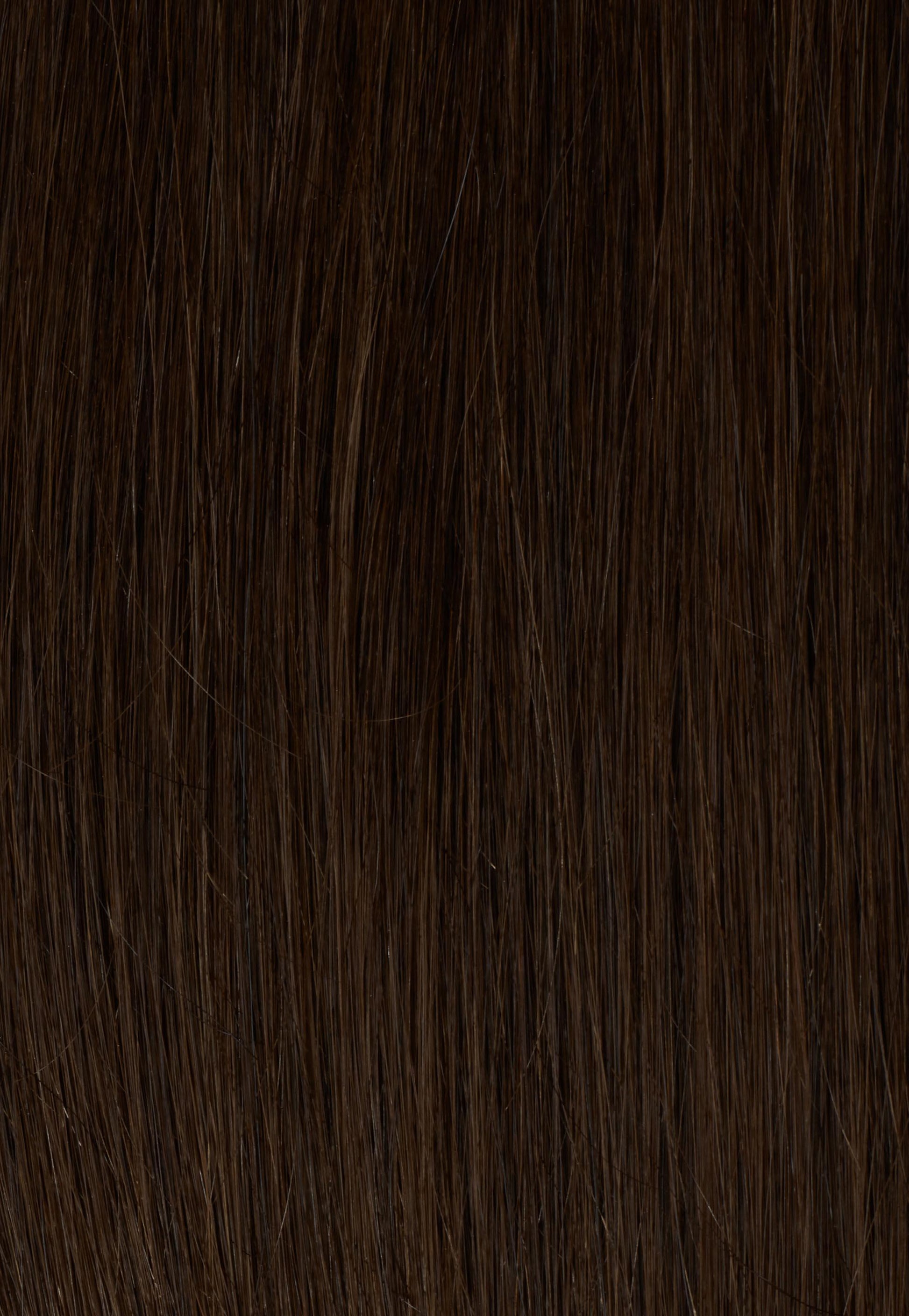 Medium Brown (2B) Ponytail - BOMBAY HAIR 