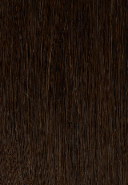 Medium Brown (2B) Ponytail - BOMBAY HAIR 