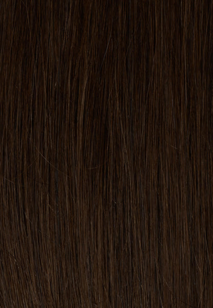 Medium Brown (2B) Seamless Clip-Ins