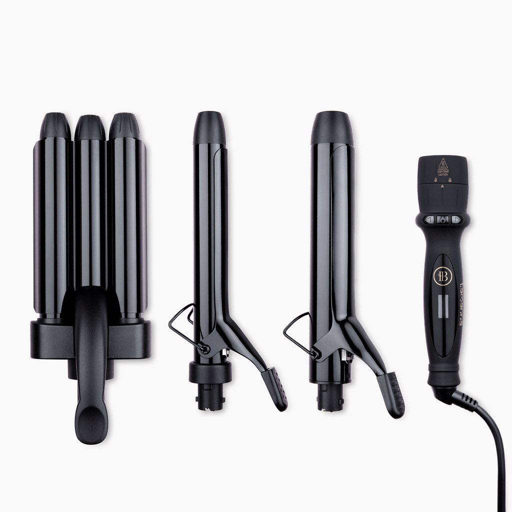 Tamanna 2-in-1 Curling Iron + Hair Waver - BOMBAY HAIR 