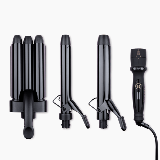 Tamanna 2-in-1 Curling Iron + Hair Waver - BOMBAY HAIR 