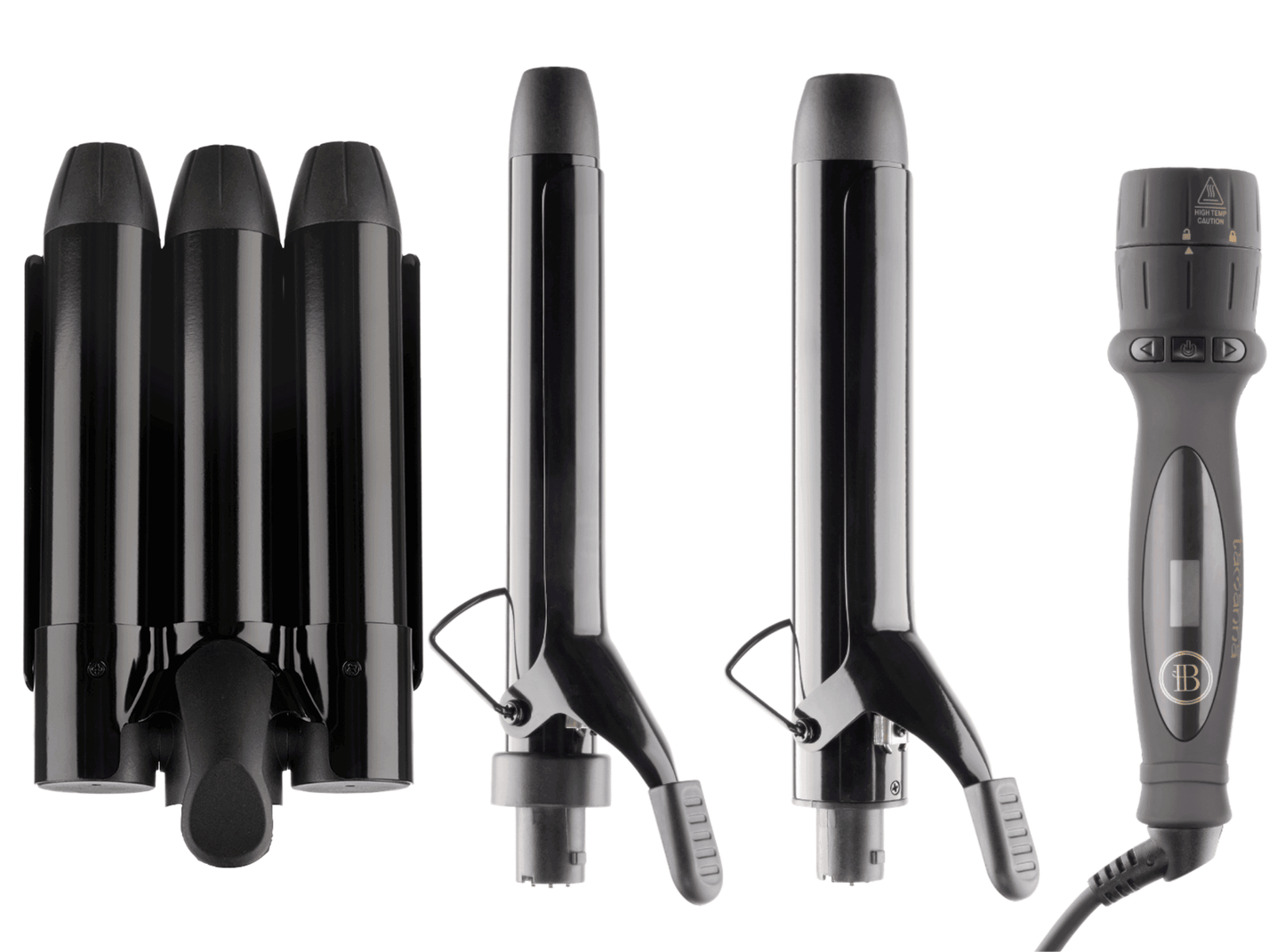 Tamanna 2-in-1 Curling Iron + Hair Waver - BOMBAY HAIR 