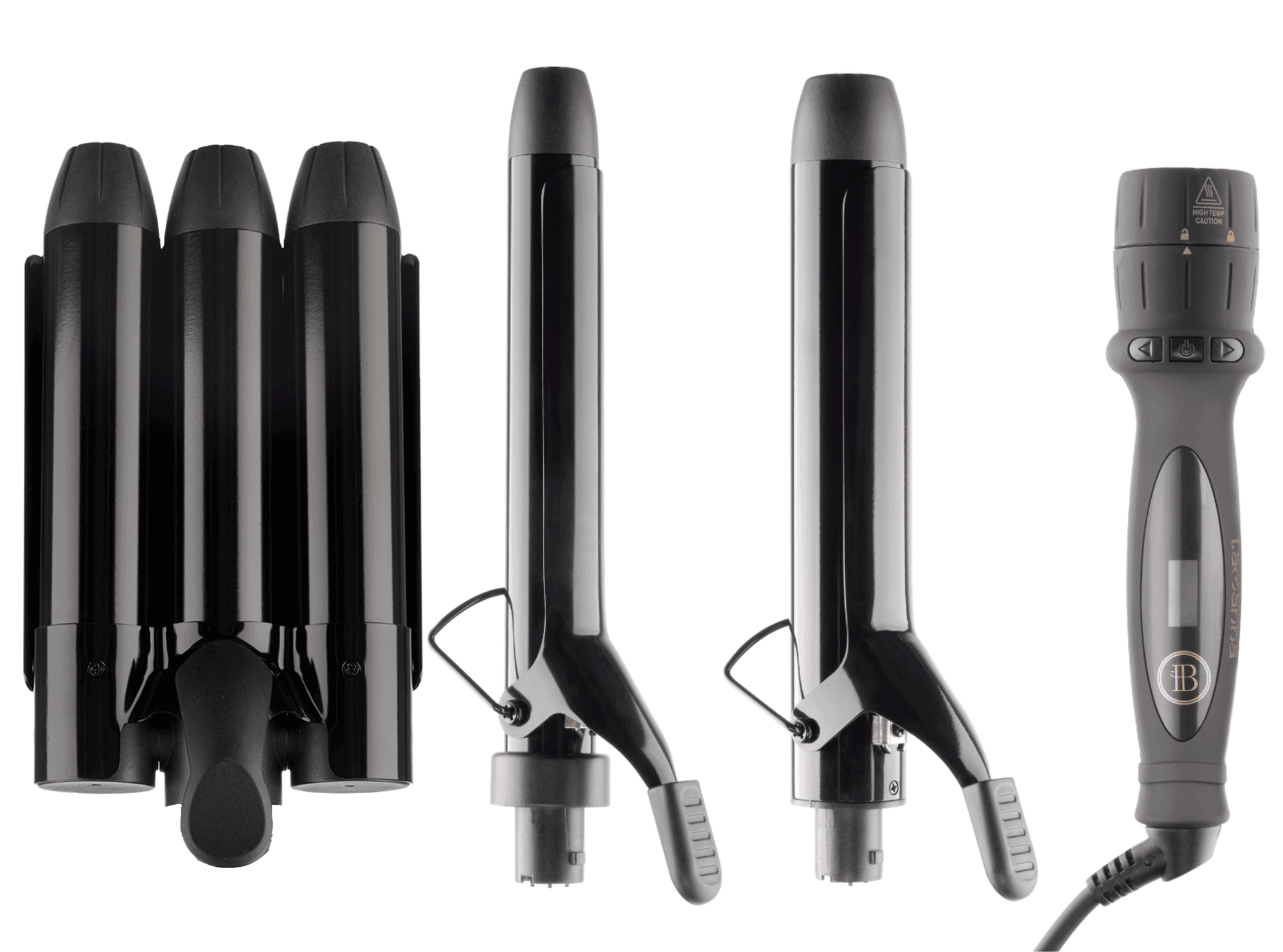 Tamanna 2-in-1 Curling Iron + Hair-Waver - BOMBAY HAIR 