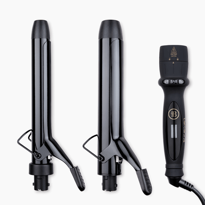 Tamanna 2-in-1 Curling Iron + Hair Waver - BOMBAY HAIR 